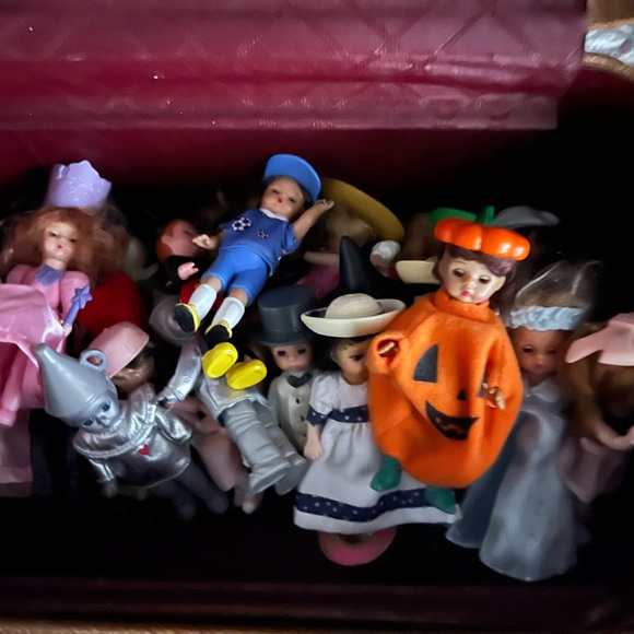 Madame Alexander mini dolls created for McDonalds Happy Meals Wizard of Oz etc